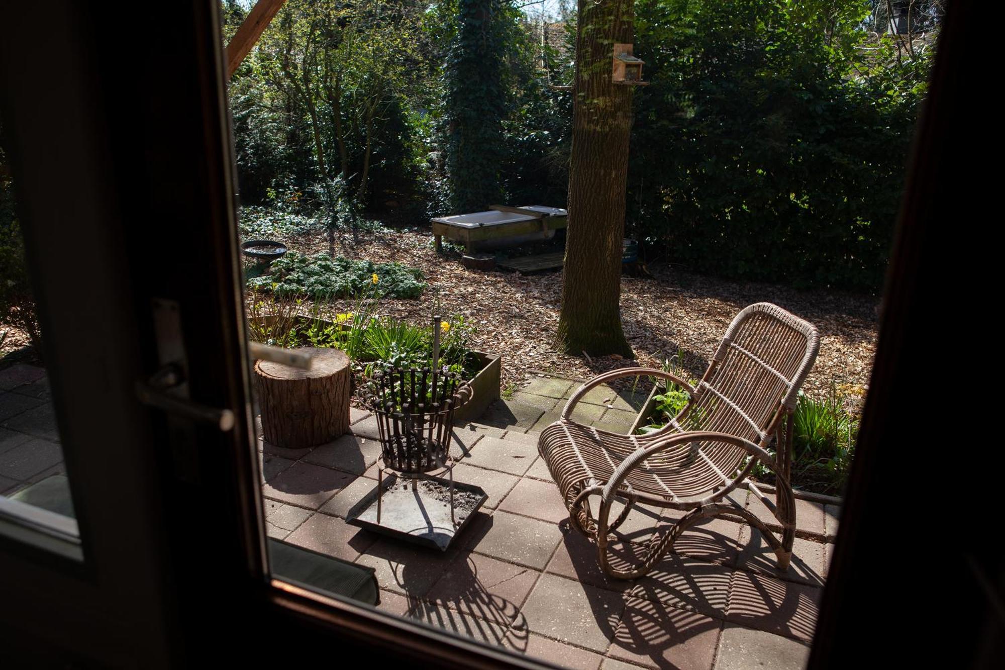 Knus Boshuisje Onder De Eiken Ermelo Exterior photo