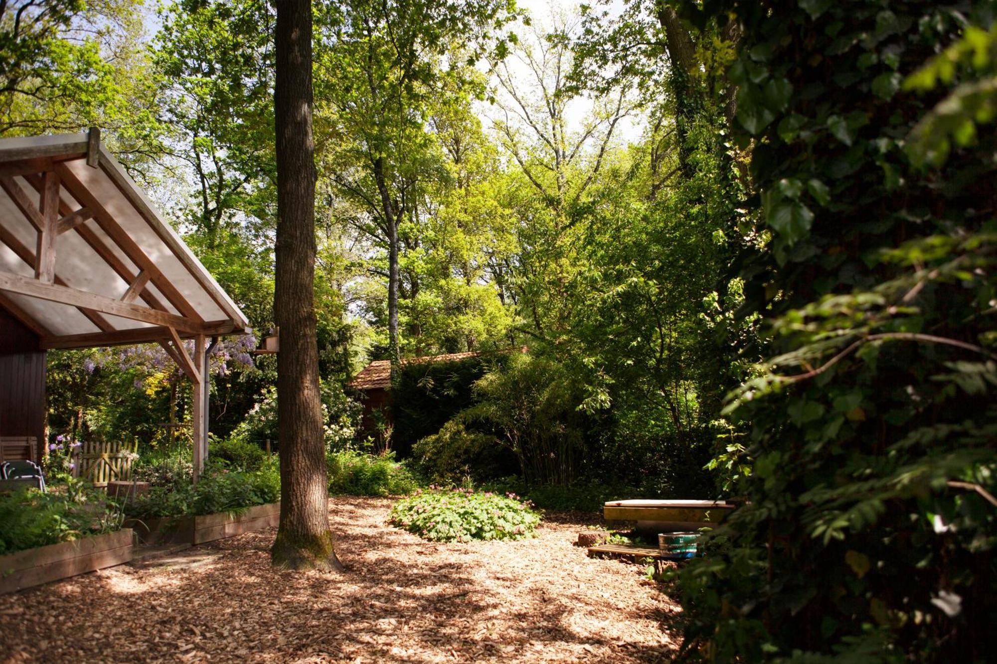 Knus Boshuisje Onder De Eiken Ermelo Exterior photo