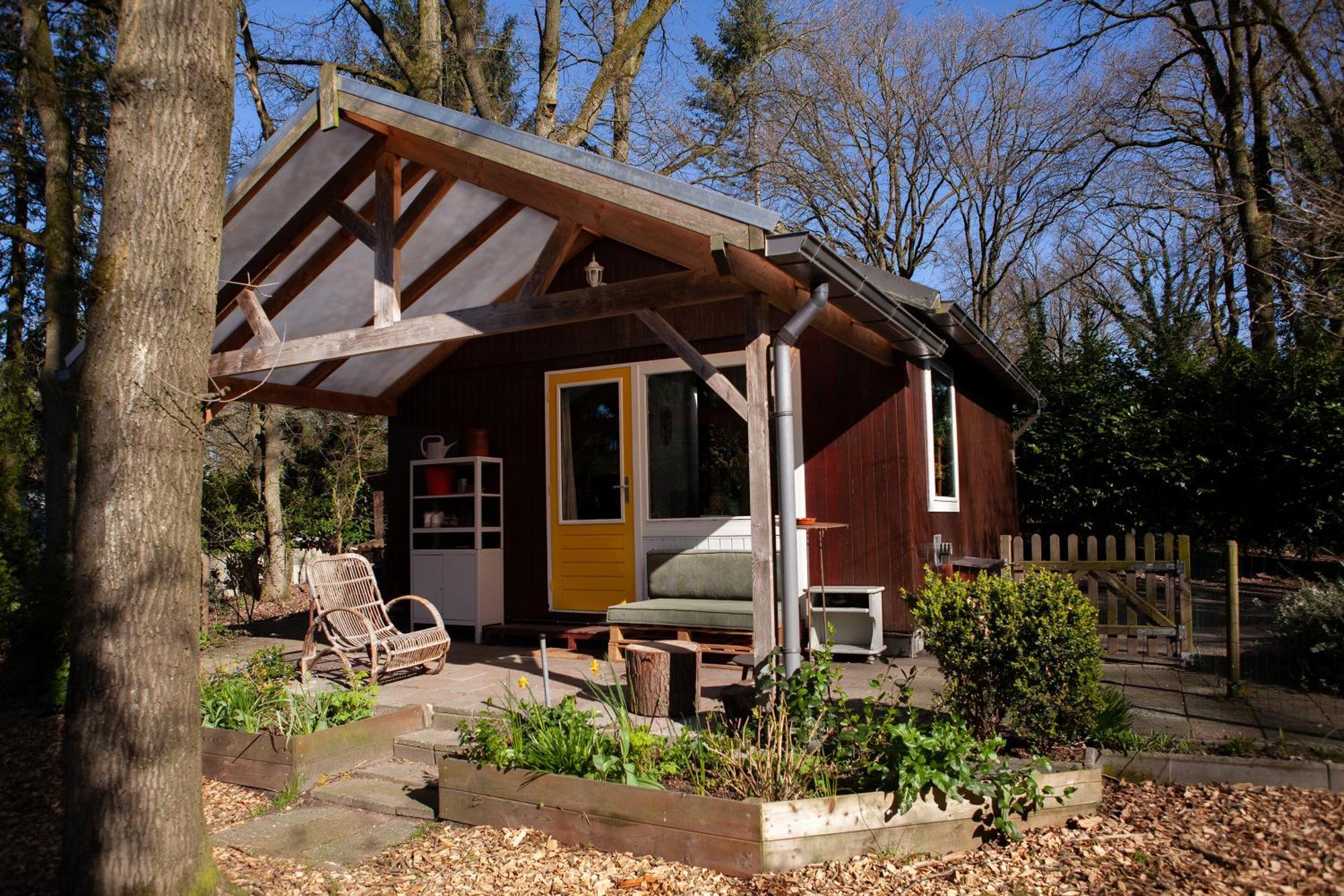 Knus Boshuisje Onder De Eiken Ermelo Exterior photo