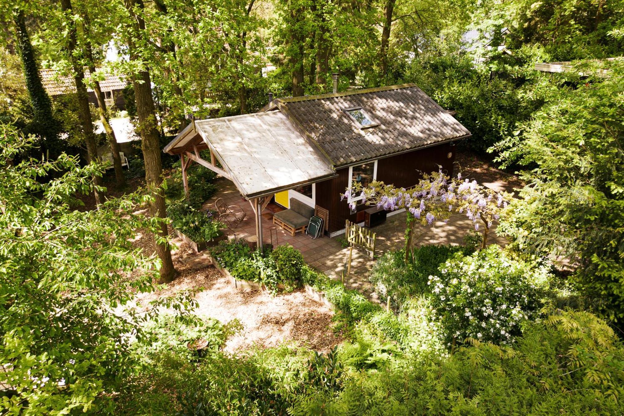 Knus Boshuisje Onder De Eiken Ermelo Exterior photo